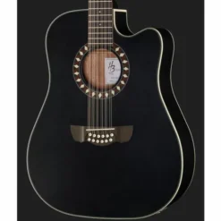 Harley Benton Custom Line CLD-10SCE-12BKS