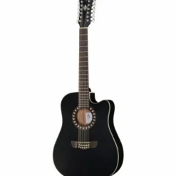 Harley Benton Custom Line CLD-10SCE-12BKS
