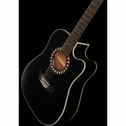 Harley Benton Custom Line CLD-10SCE-12BKS