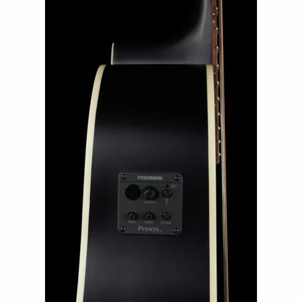 Harley Benton Custom Line CLD-10SCE-12BKS