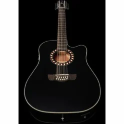 Harley Benton Custom Line CLD-10SCE-12BKS