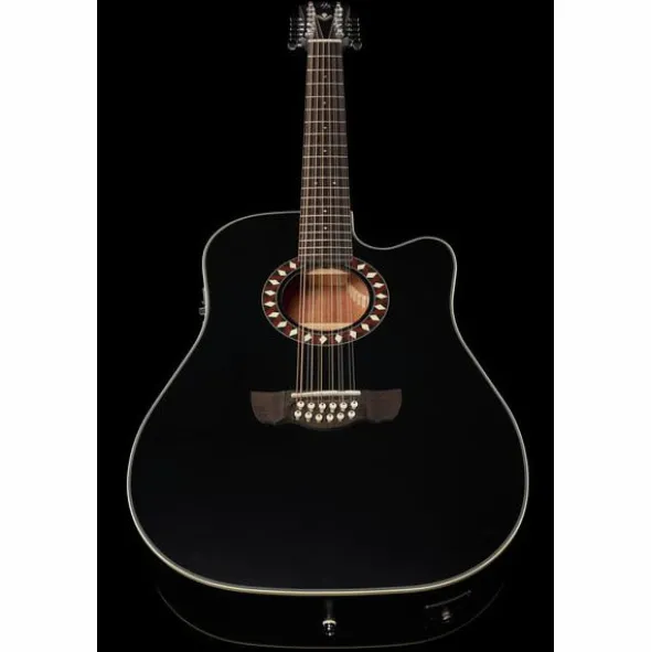 Harley Benton Custom Line CLD-10SCE-12BKS