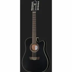 Harley Benton Custom Line CLD-10SCE-12BKS