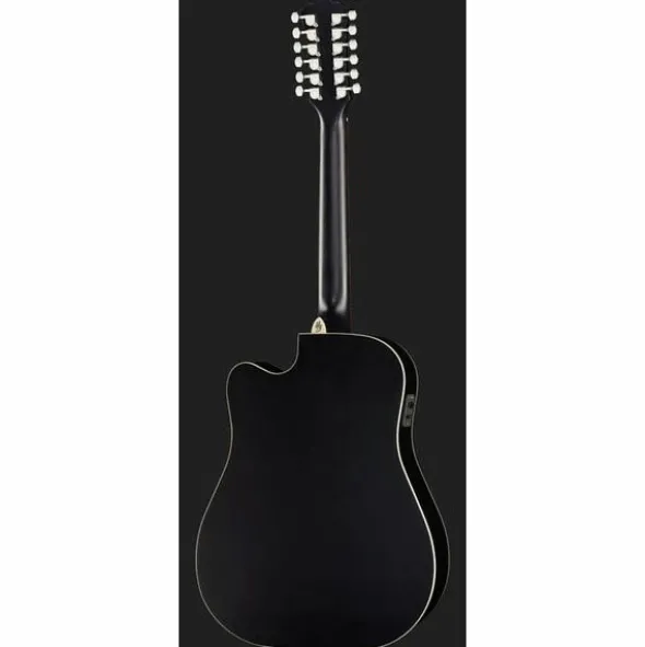 Harley Benton Custom Line CLD-10SCE-12BKS