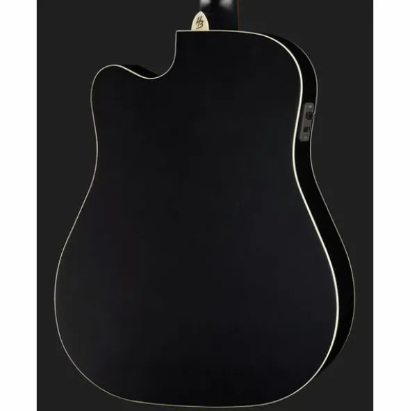 Harley Benton Custom Line CLD-10SCE-12BKS