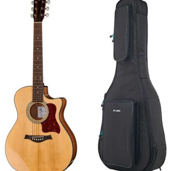 Harley Benton Custom Line CLG-48CE Wi Bundle