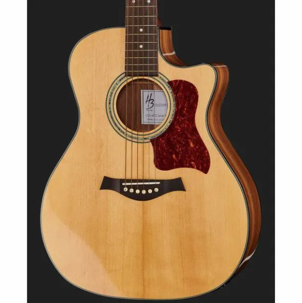 Harley Benton Custom Line CLG-48CE Wi Bundle