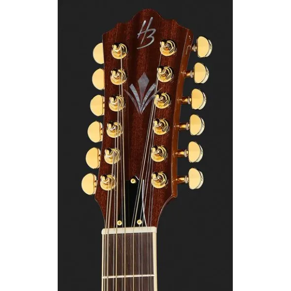 Harley Benton Custom Line CLJ-412E NT w/Bag