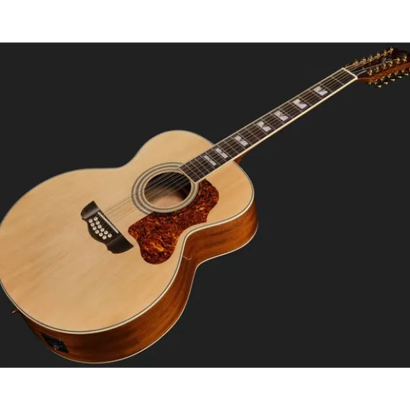 Harley Benton Custom Line CLJ-412E NT w/Bag