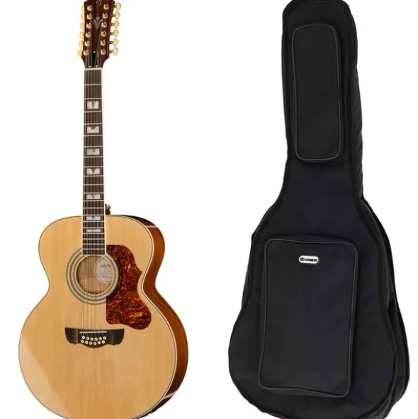 Harley Benton Custom Line CLJ-412E NT w/Bag