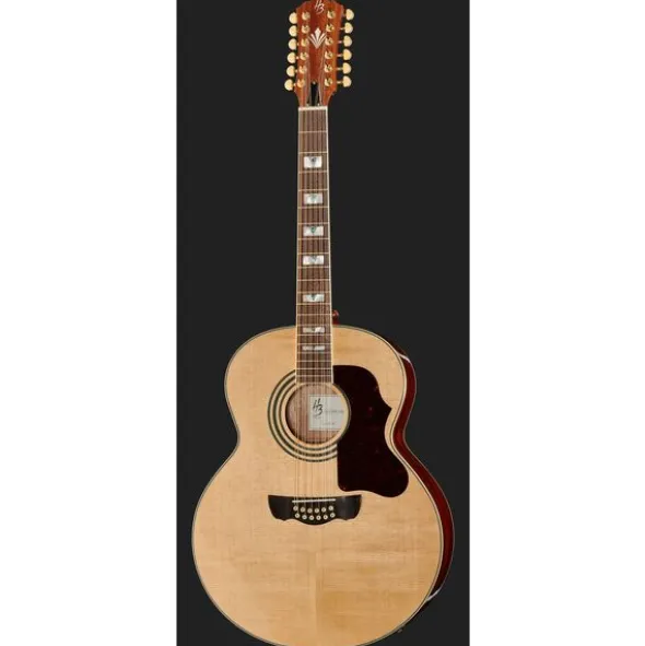 Harley Benton Custom Line CLJ-412E NT w/Case
