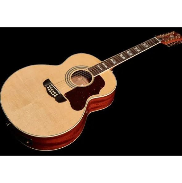 Harley Benton Custom Line CLJ-412E NT w/Case