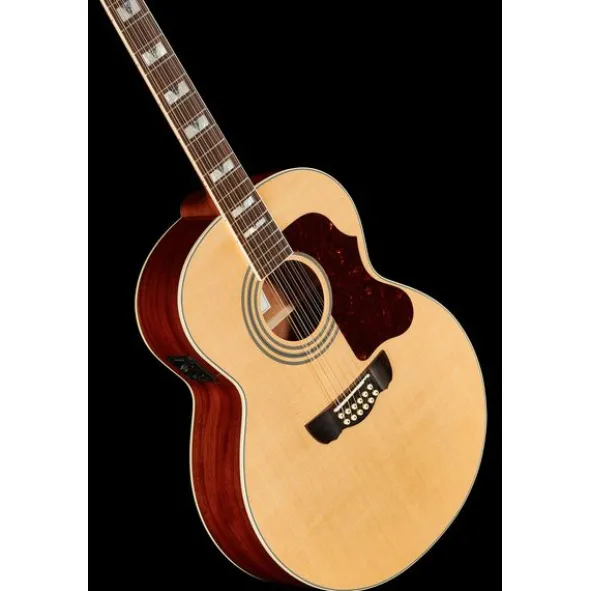 Harley Benton Custom Line CLJ-412E NT w/Case