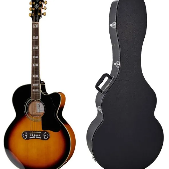 Harley Benton Custom Line King-CE VS w/Case