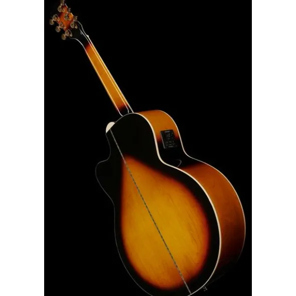 Harley Benton Custom Line King-CE VS w/Case