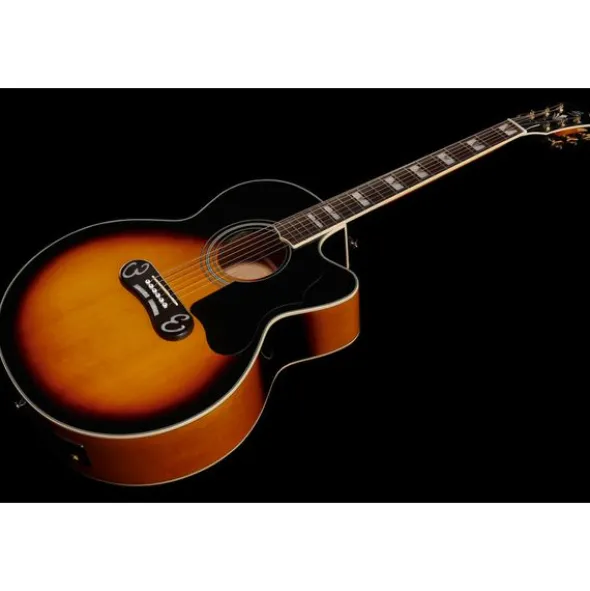 Harley Benton Custom Line King-CE VS w/Case