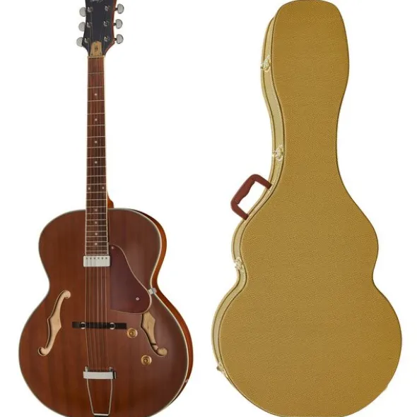 Harley Benton Custom Line Manhattan-S w/Case
