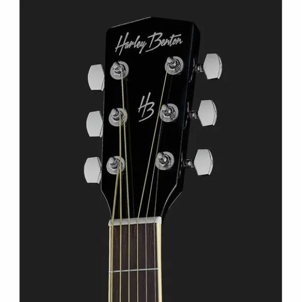 Harley Benton D-120BK
