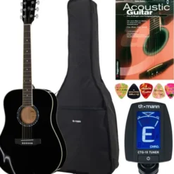 Harley Benton D120BK Bundle