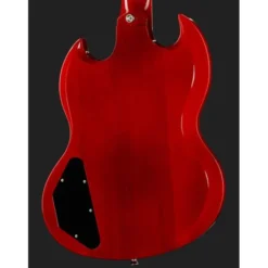 Harley Benton DC-580 CH Vintage Serie Bundle