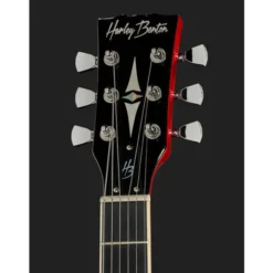 Harley Benton DC-580 CH Vintage Series