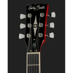 Harley Benton DC-580 CH Vintage Serie Bundle