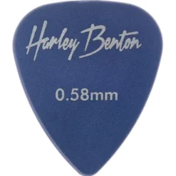 Harley Benton DC-580 CH Vintage Serie Bundle