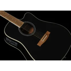 Harley Benton D-120CE BK