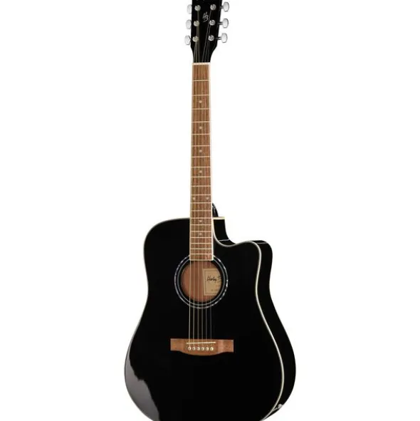Harley Benton D-120CE BK