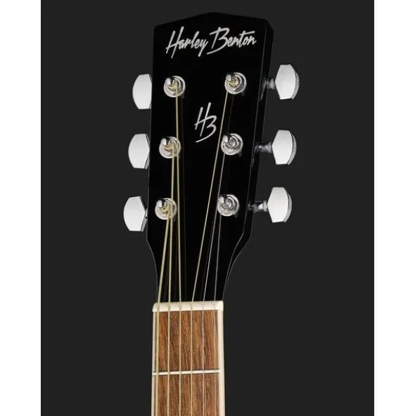Harley Benton D-120CE BK
