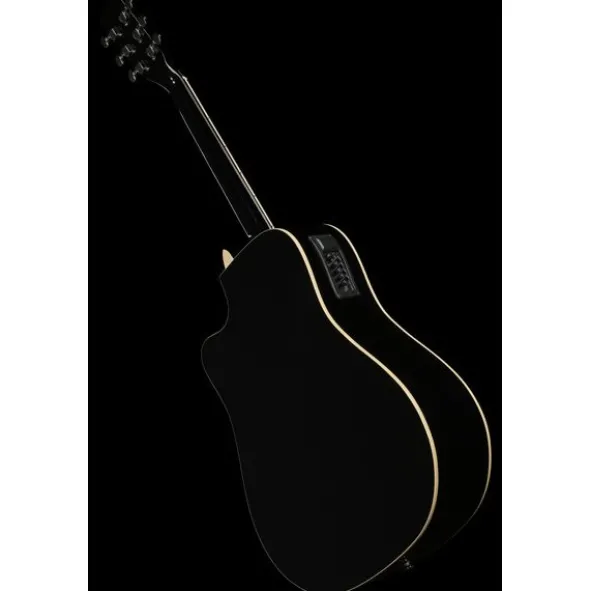 Harley Benton D-120CE BK