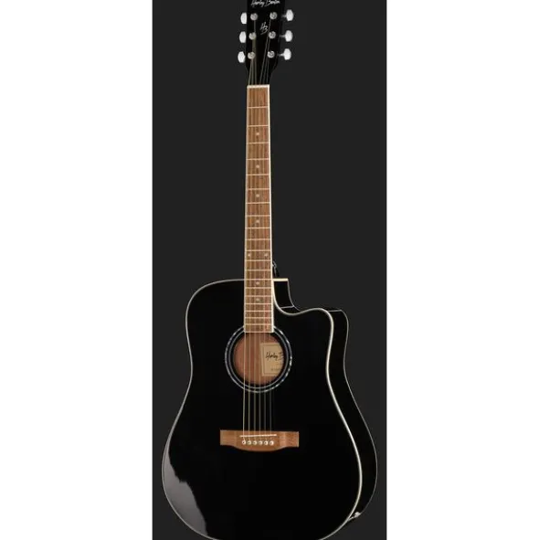 Harley Benton D-120CE BK