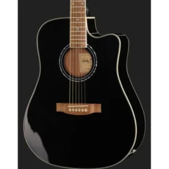Harley Benton D-120CE BK
