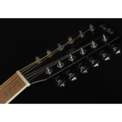 Harley Benton D-200CE-12BK