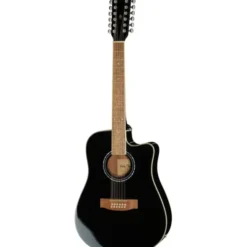 Harley Benton D-200CE-12BK