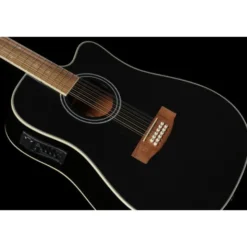 Harley Benton D-200CE-12BK