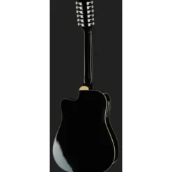 Harley Benton D-200CE-12BK Bundle