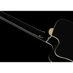 Harley Benton D-200CE-12BK Bundle
