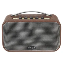 Harley Benton D-200CE-12BK Bundle