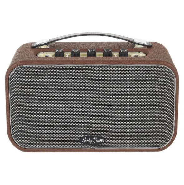 Harley Benton D-200CE-12BK Bundle