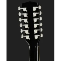 Harley Benton D-200CE-12BK Bundle