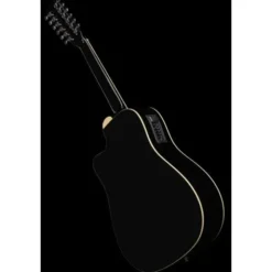 Harley Benton D-200CE-12BK Bundle