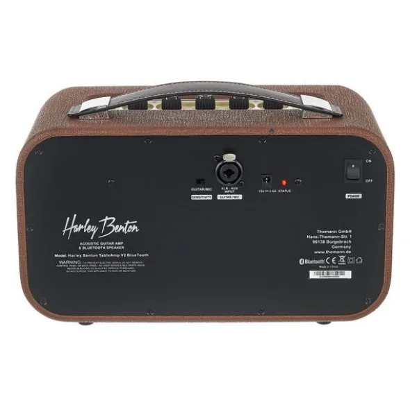 Harley Benton D-200CE-12BK Bundle