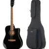 Harley Benton D-120CE BK w/Bag