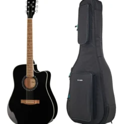 Harley Benton D-120CE BK w/Bag