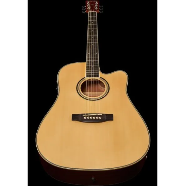 Harley Benton D-120CE NT Bundle