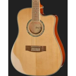 Harley Benton D-200CE-12NT w/Bag