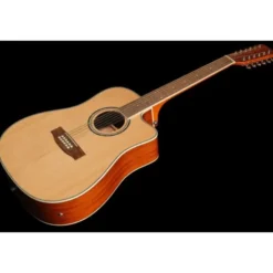 Harley Benton D-200CE-12NT w/Bag