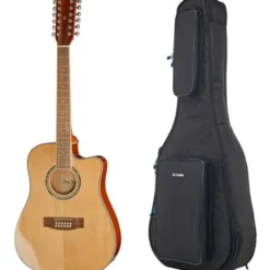 Harley Benton D-200CE-12NT w/Bag