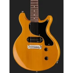 Harley Benton DC-Junior FAT TV Yellow